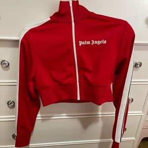 Palm Angels Crop Top Track Jacket